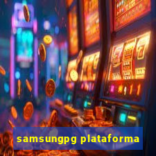 samsungpg plataforma